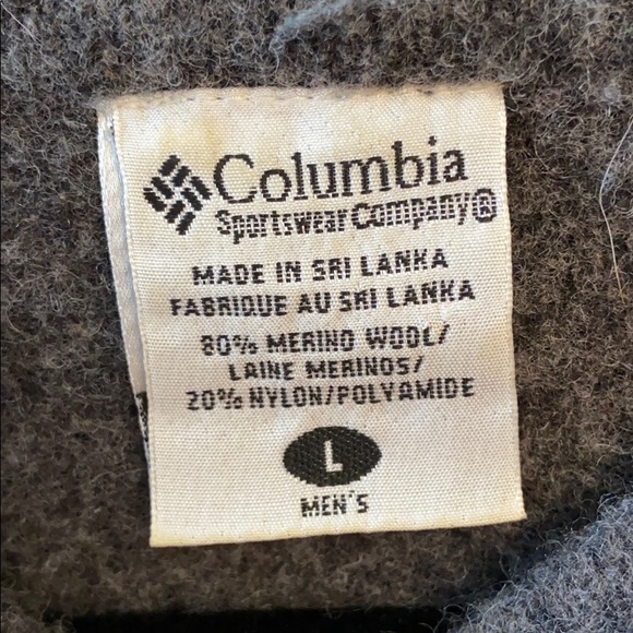 Columbia men’s grey sweater - Picture 2 of 3